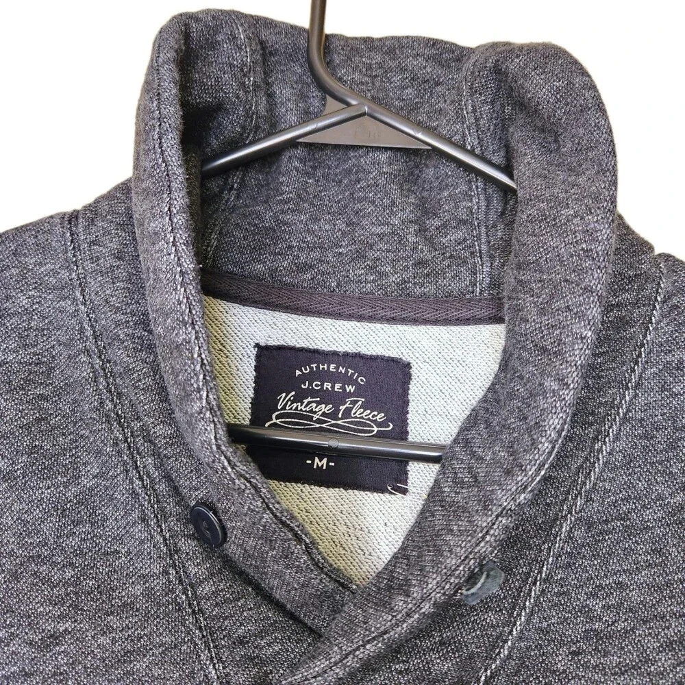 J.Crew Vintage Fleece Pullover Size Medium